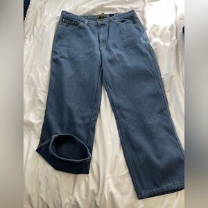 Stanley fleece lined 5-pocket jeans size 36x30